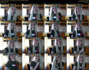 jessicagoold — 8 minute Chaturbate female cam show recording, 720p, Jan 22, 2019