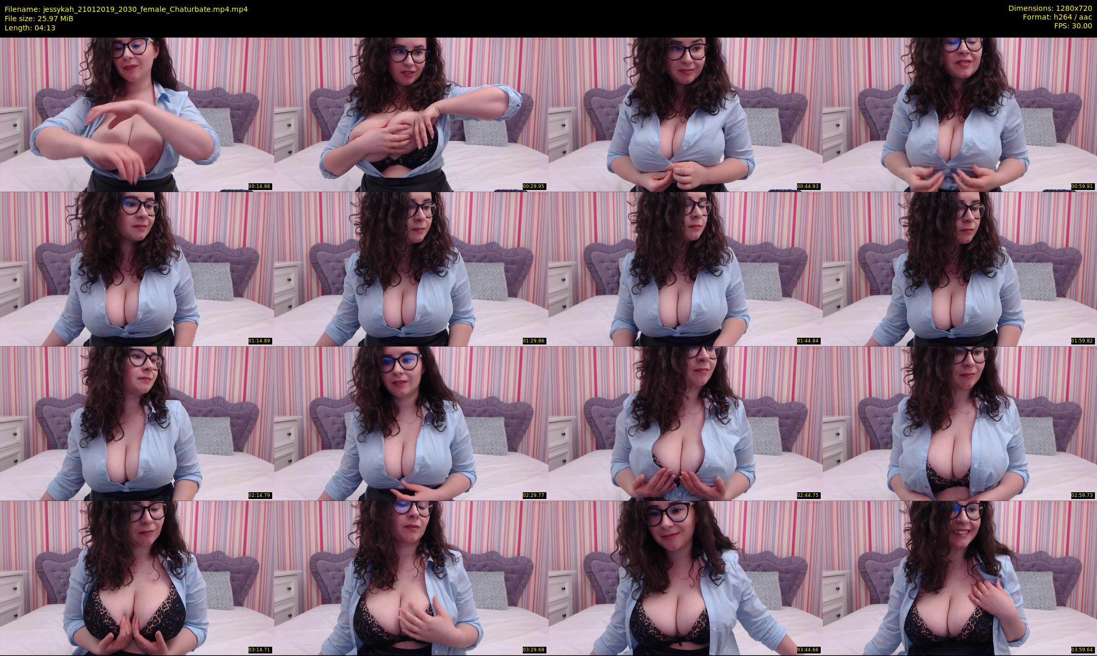 jessykah — 5 minute Chaturbate female cam show recording, 720p, Jan 21, 2019