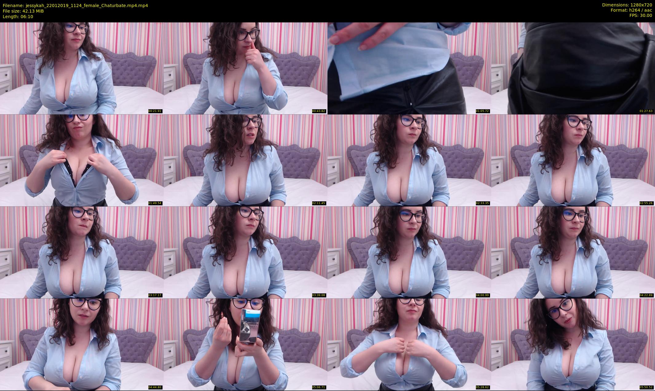 jessykah — 7 minute Chaturbate female cam show recording, 720p, Jan 22, 2019