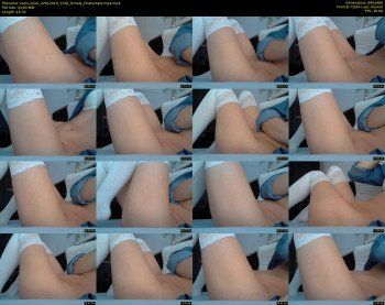 karin_lover — 17 minute Chaturbate female cam show recording, 480p, Jan 22, 2019