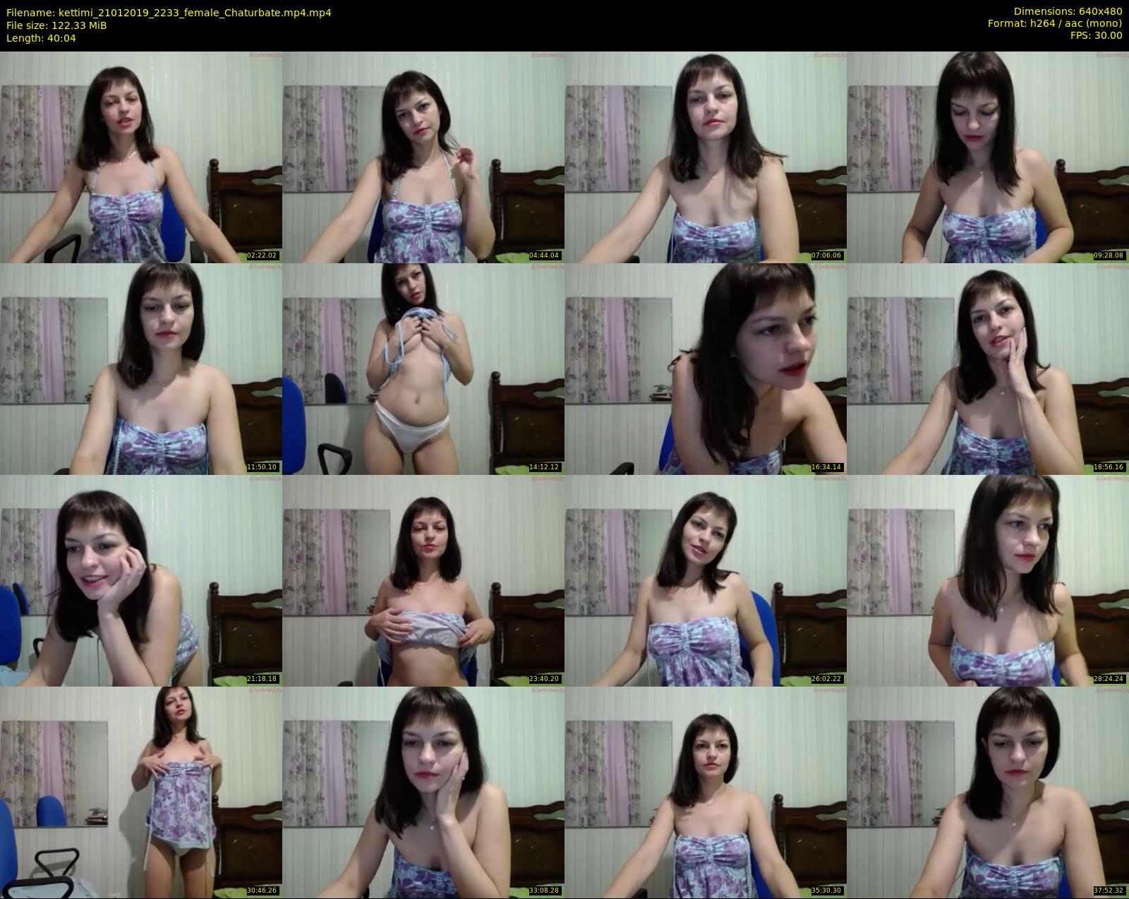 kettimi — 41 minute Chaturbate female cam show recording, 480p, Jan 21, 2019