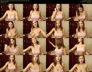kiranightlyxo — 45 minute Chaturbate female cam show recording, SD, Jan 22, 2019