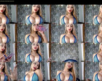 kmipearl — 95 minute Chaturbate female cam show recording, 480p, Jan 22, 2019