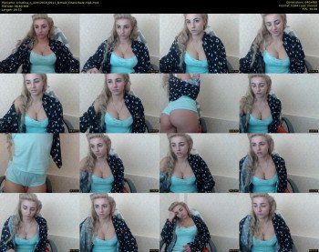 krisztina_o — 30 minute Chaturbate female cam show recording, 480p, Jan 22, 2019