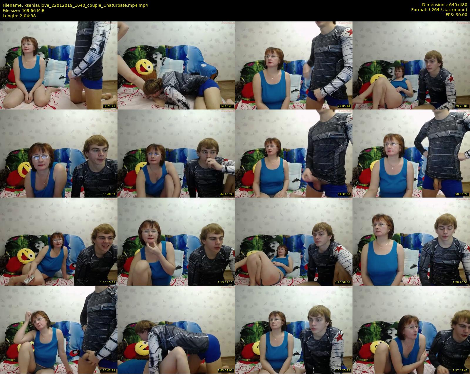 kseniaulove — 125 minute Chaturbate female cam show recording, 480p, Jan 22, 2019