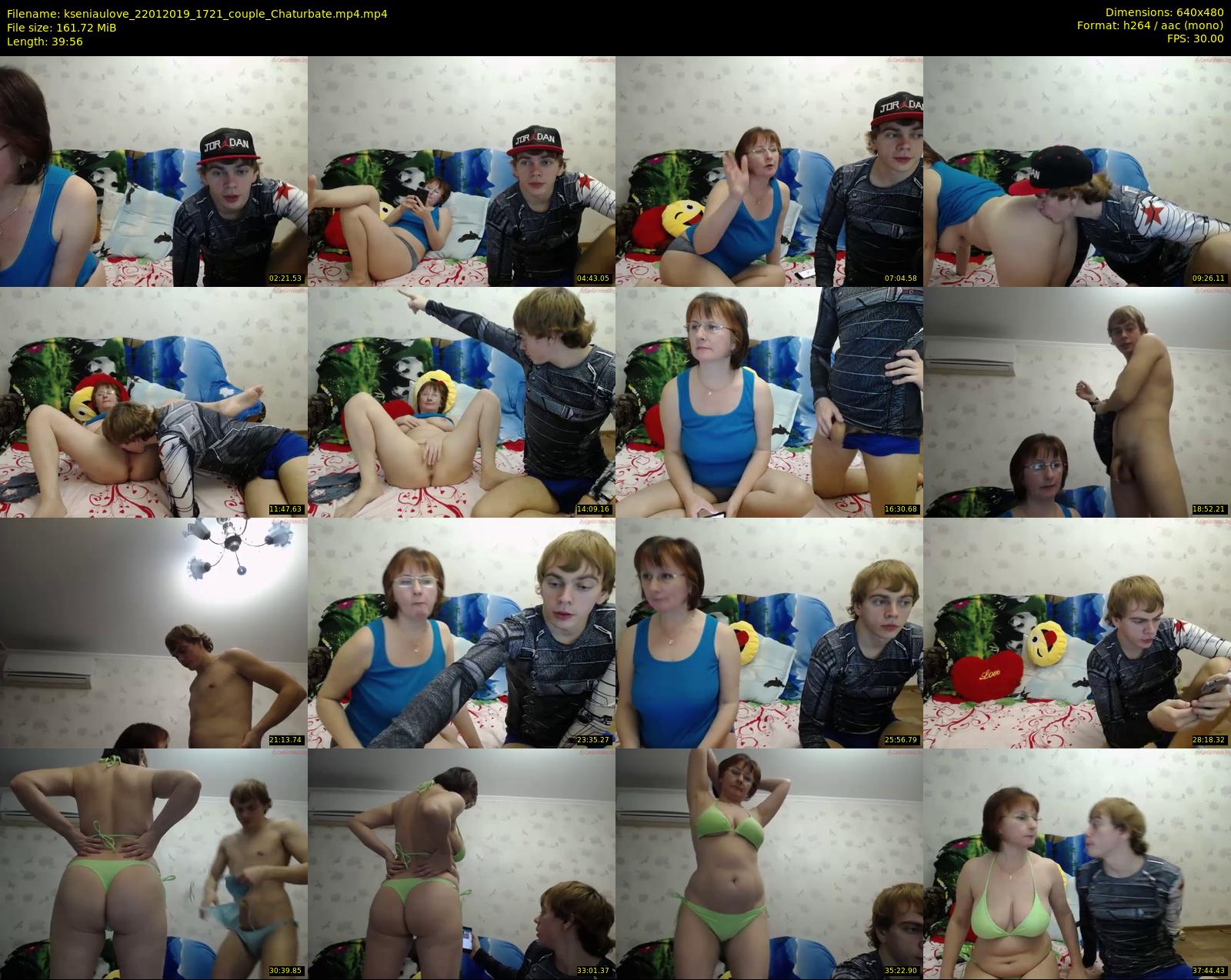 kseniaulove — 40 minute Chaturbate female cam show recording, 480p, Jan 22, 2019
