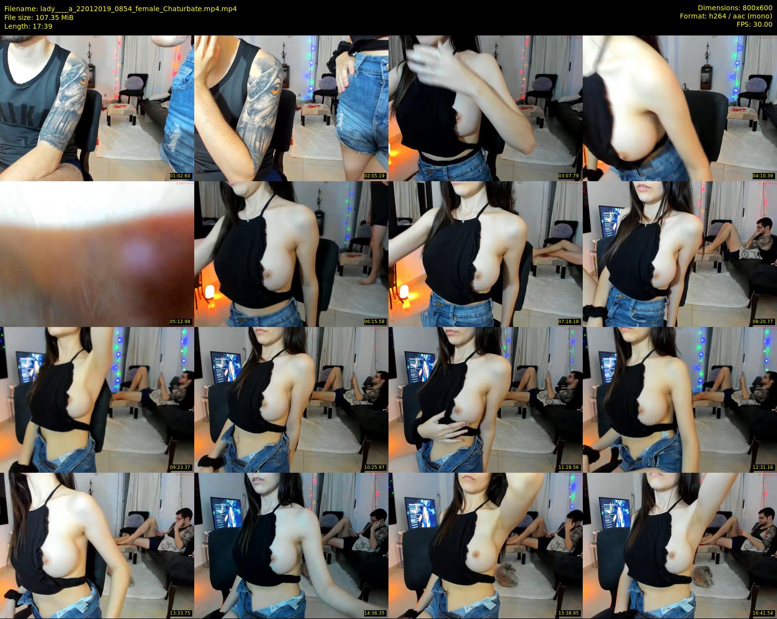 lady____a — 18 minute Chaturbate female cam show recording, 480p, Jan 22, 2019