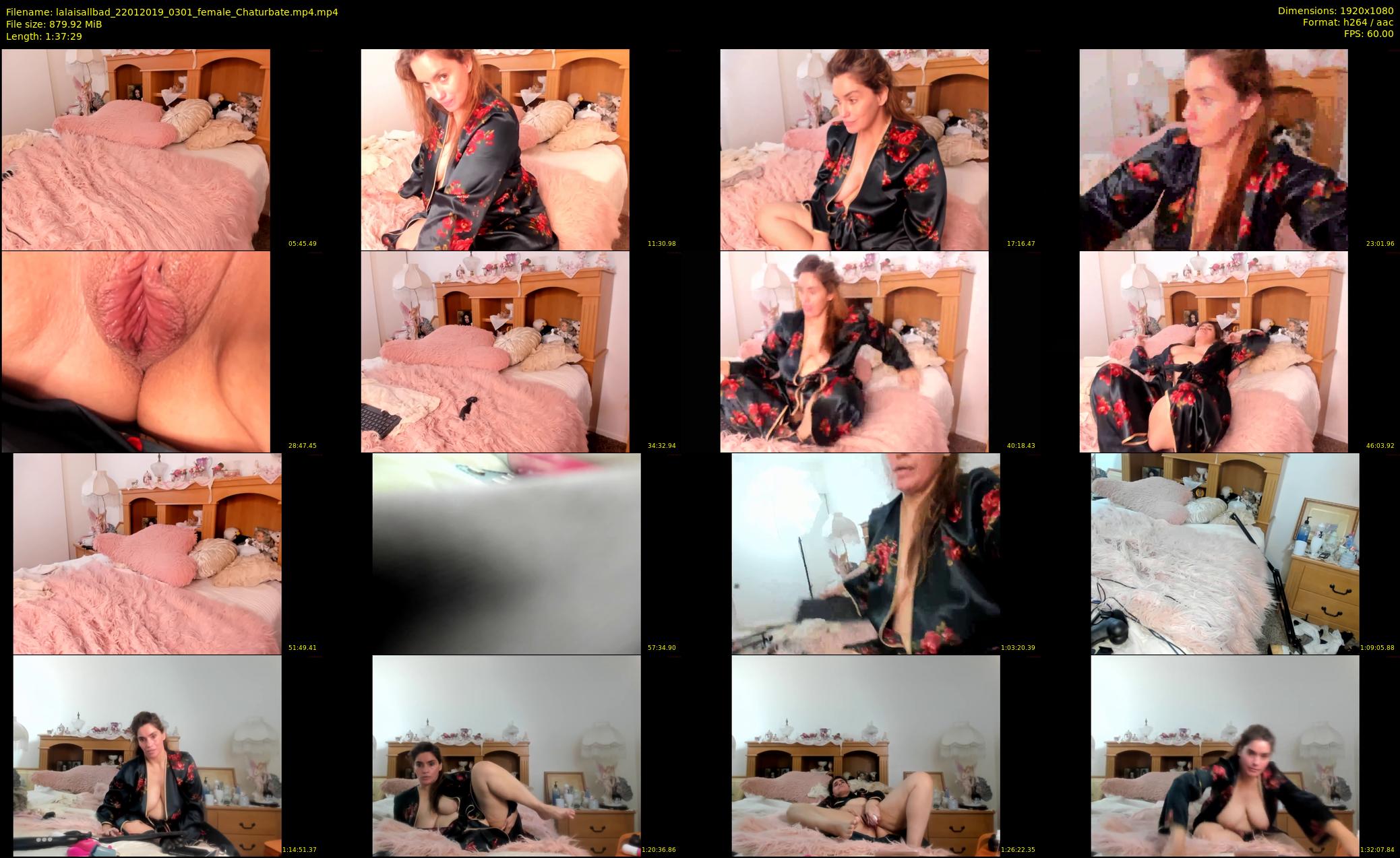 lalaisallbad — 98 minute Chaturbate female cam show recording, 1080p, Jan 22, 2019