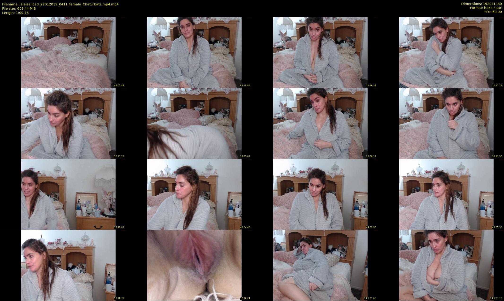 lalaisallbad — 70 minute Chaturbate female cam show recording, 1080p, Jan 22, 2019
