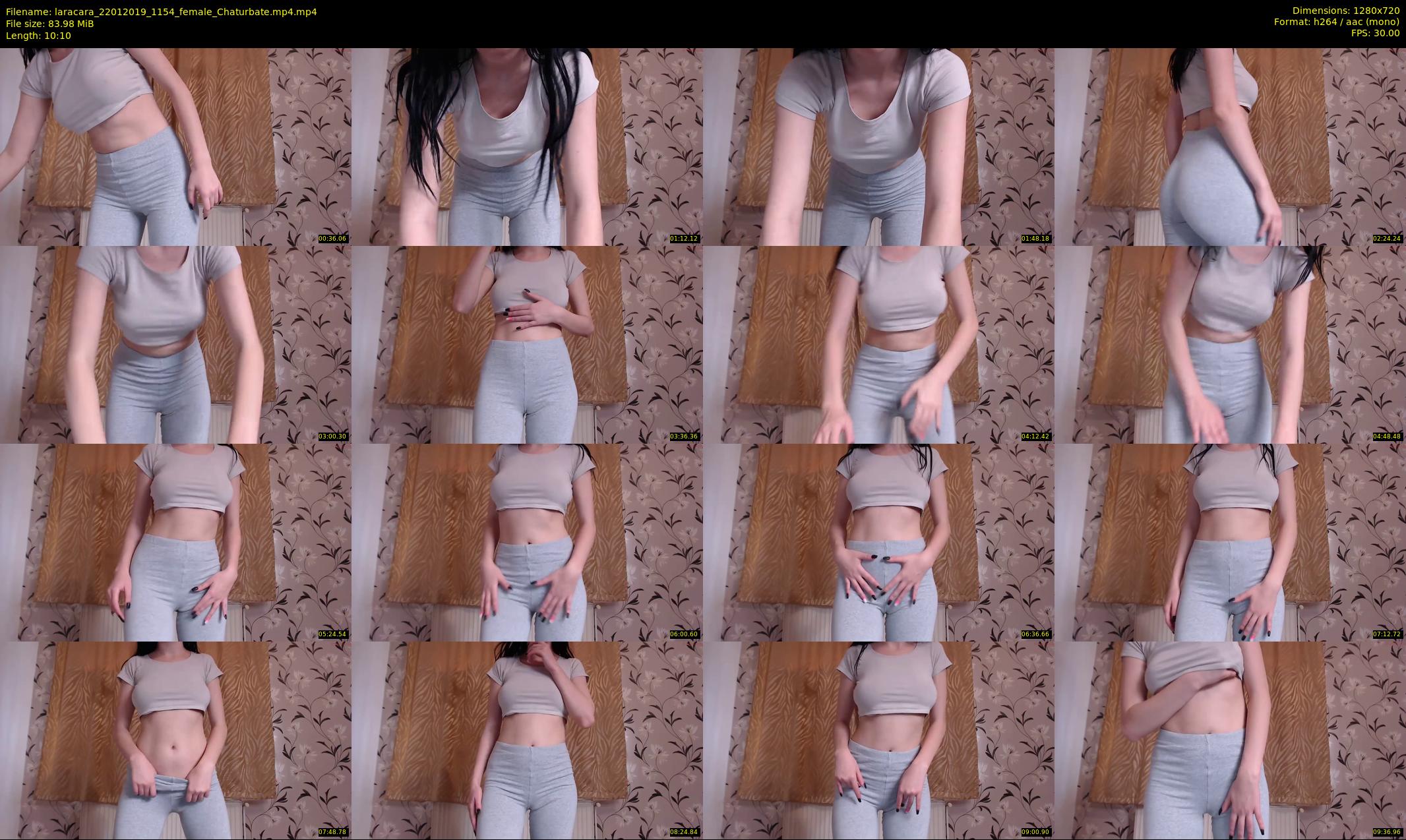 laracara — 11 minute Chaturbate female cam show recording, 720p, Jan 22, 2019