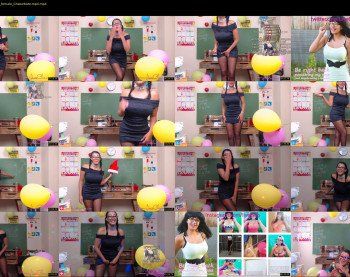 livecleo — 55 minute Chaturbate female cam show recording, 1080p, Jan 22, 2019