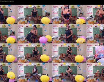 livecleo — 55 minute Chaturbate female cam show recording, 1080p, Jan 22, 2019
