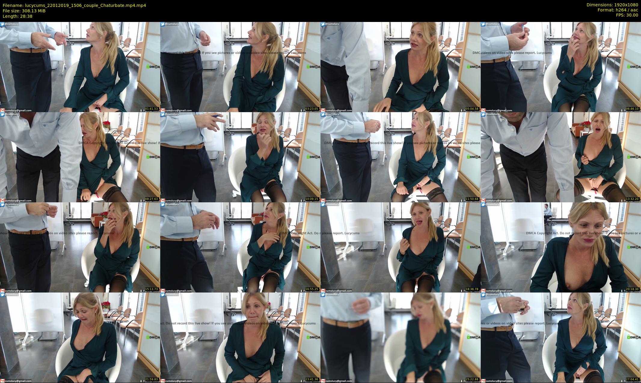 lucycums — 29 minute Chaturbate couple cam show recording, 1080p, Jan 22, 2019