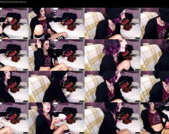 lunasparkles — 22 minute Chaturbate female cam show recording, 720p, Jan 22, 2019