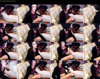 lunasparkles — 4 minute Chaturbate female cam show recording, 720p, Jan 22, 2019