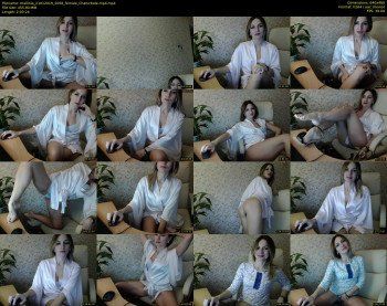 mallinia — 124 minute Chaturbate female cam show recording, 480p, Jan 21, 2019