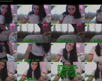 mila_ — 12 minute Chaturbate female cam show recording, 720p, Jan 22, 2019