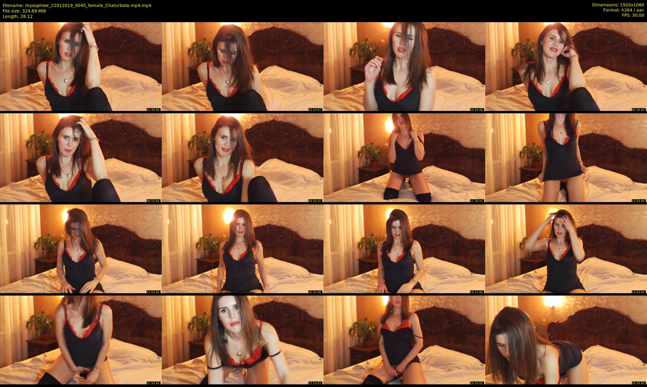 mysophiee — 29 minute Chaturbate female cam show recording, 1080p, Jan 22, 2019