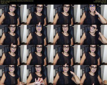 nauty_leila — 8 minute Chaturbate female cam show recording, 720p, Jan 21, 2019