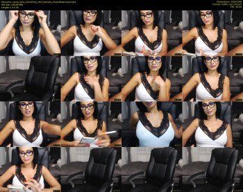 nauty_leila — 76 minute Chaturbate female cam show recording, 720p, Jan 22, 2019
