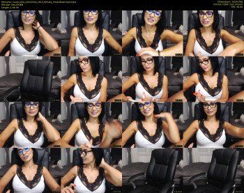 nauty_leila — 107 minute Chaturbate female cam show recording, 720p, Jan 22, 2019