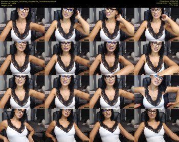 nauty_leila — 3 minute Chaturbate female cam show recording, 720p, Jan 22, 2019