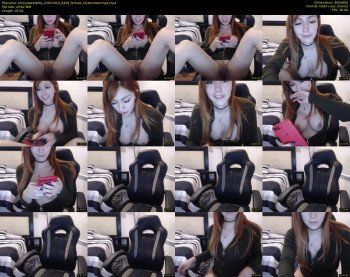 ohmysweetkitty — 6 minute Chaturbate female cam show recording, 480p, Jan 22, 2019