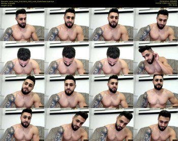 omar_xoxo — 3 minute Chaturbate male cam show recording, 480p, Jan 21, 2019