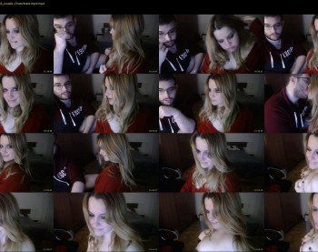 oraljessie — 29 minute Chaturbate couple cam show recording, 1080p, Jan 21, 2019