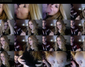 oraljessie — 7 minute Chaturbate couple cam show recording, 1080p, Jan 22, 2019