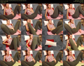 peaceduke — 54 minute Chaturbate female cam show recording, 720p, Jan 22, 2019