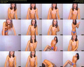 penelopa_xx — 64 minute Chaturbate female cam show recording, 720p, Jan 21, 2019