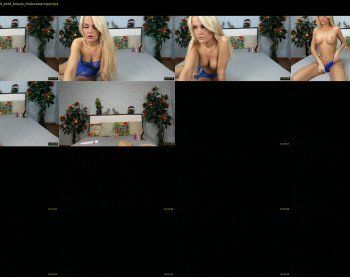 prettyblonde22 — 41 minute Chaturbate female cam show recording, 1080p, Jan 21, 2019