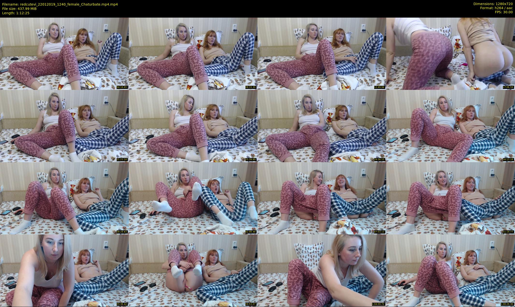 redcutevi — 73 minute Chaturbate female cam show recording, 720p, Jan 22, 2019