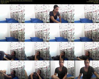 strong1couple — 13 minute Chaturbate couple cam show recording, 480p, Jan 21, 2019