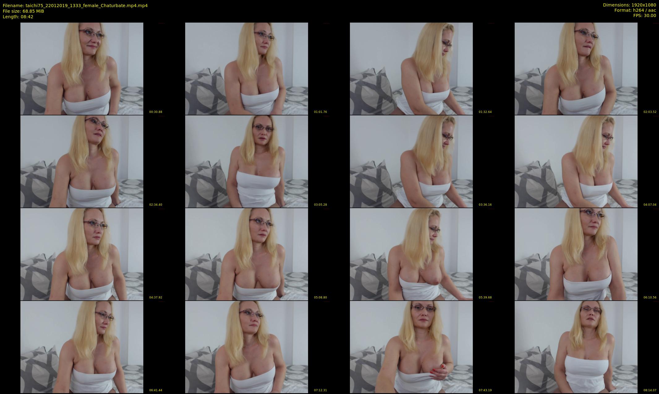taichi75 — 9 minute Chaturbate female cam show recording, 1080p, Jan 22, 2019