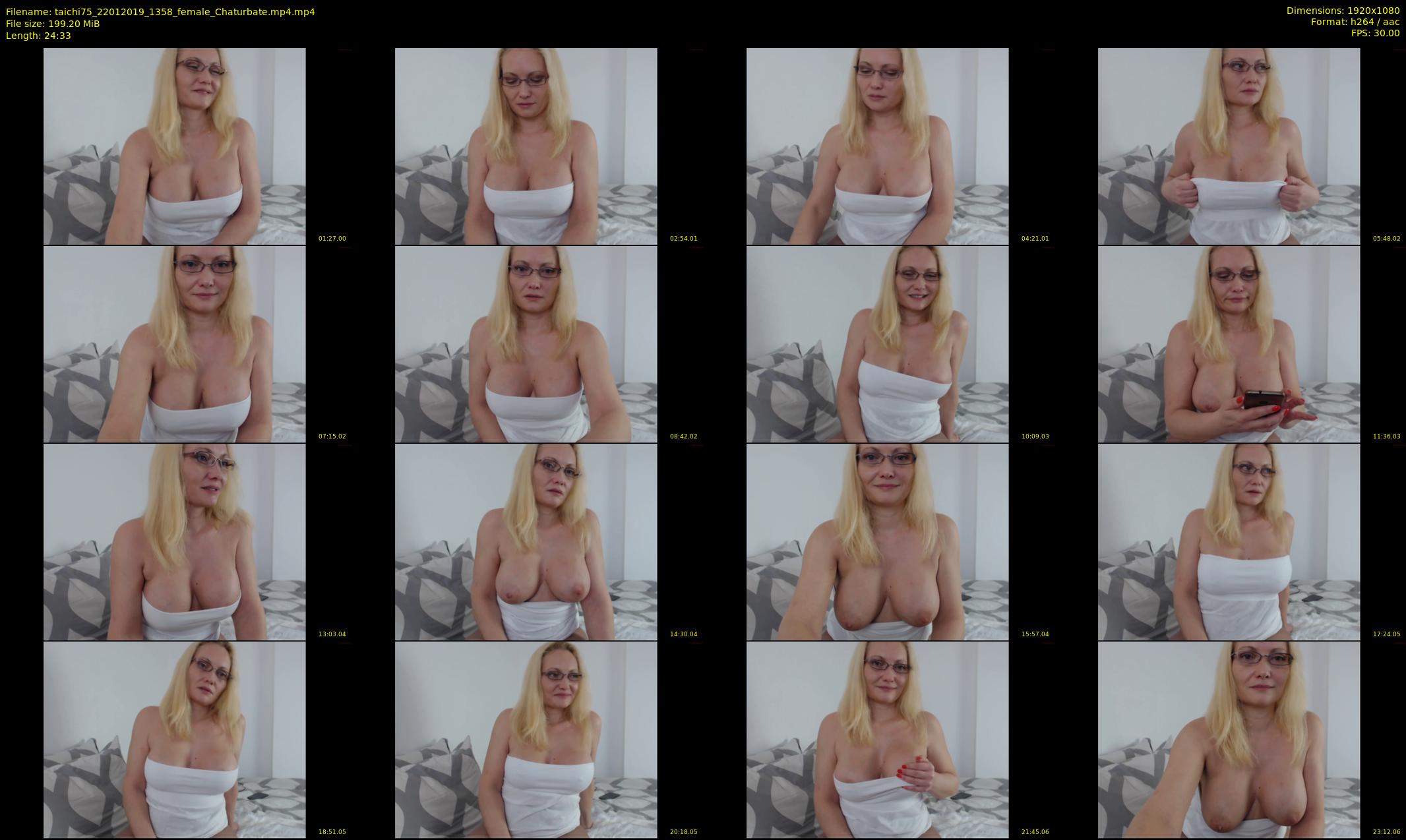 taichi75 — 25 minute Chaturbate female cam show recording, 1080p, Jan 22, 2019