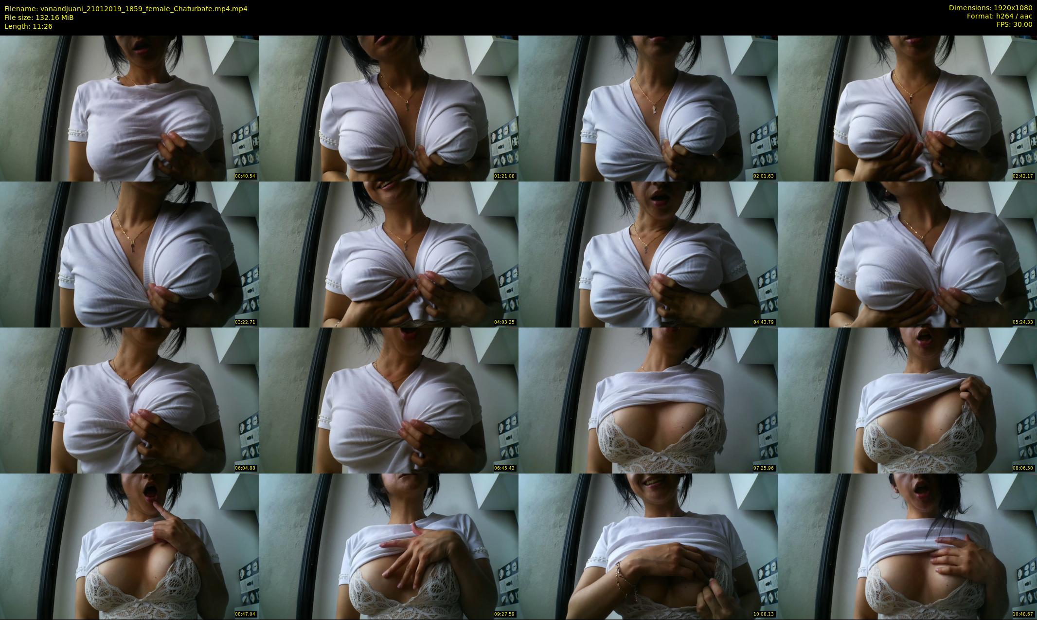 vanandjuani — 12 minute Chaturbate female cam show recording, 1080p, Jan 21, 2019