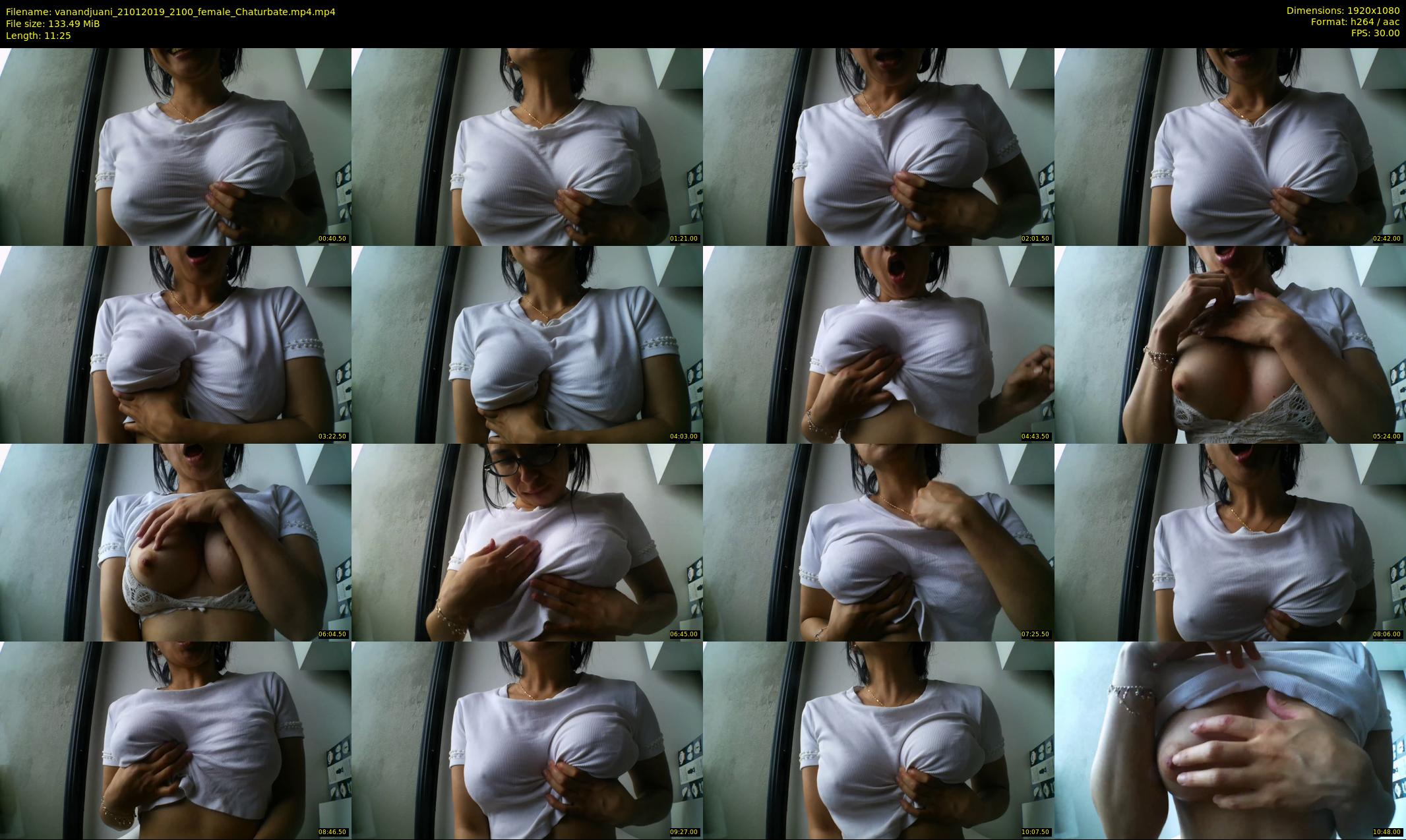 vanandjuani — 12 minute Chaturbate female cam show recording, 1080p, Jan 21, 2019