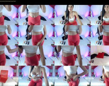 vicky_g21 — 8 minute Chaturbate female cam show recording, 1080p, Jan 22, 2019