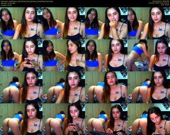 wolfsfoster — 19 minute Chaturbate couple cam show recording, SD, Jan 22, 2019