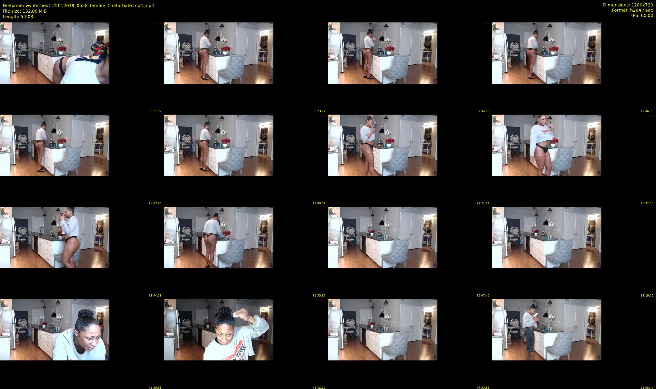 wynterheat — 55 minute Chaturbate female cam show recording, 720p, Jan 22, 2019