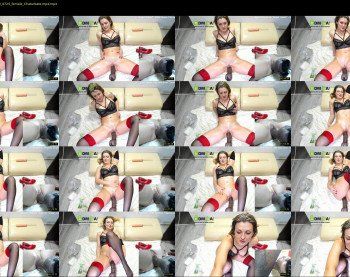 xxxlovers2015 — 5 minute Chaturbate female cam show recording, 1080p, Jan 22, 2019