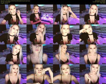 AlicexMaia — 123 minute MyFreeCams cam show recording, 480p, Jan 23, 2019