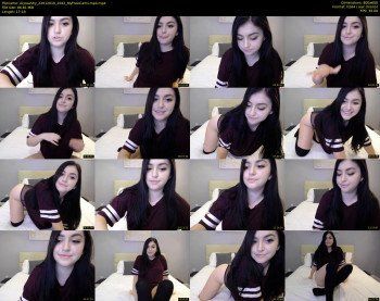 AlyssaShy — 18 minute MyFreeCams cam show recording, 480p, Jan 22, 2019