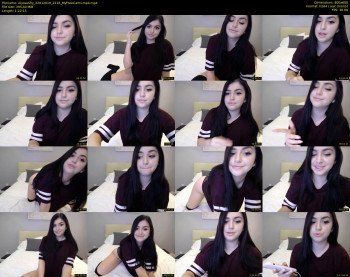 AlyssaShy — 83 minute MyFreeCams cam show recording, 480p, Jan 22, 2019