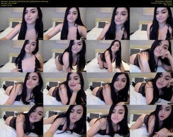 AlyssaShy — 31 minute MyFreeCams cam show recording, 480p, Jan 23, 2019