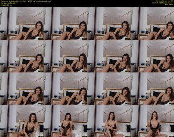 SweetandDevil — 34 minute MyFreeCams cam show recording, 480p, Jan 22, 2019