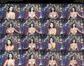 HotCallia — 15 minute MyFreeCams cam show recording, 480p, Jan 23, 2019