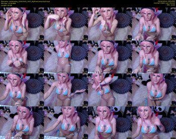 LaraLoxley — 5 minute MyFreeCams cam show recording, 480p, Jan 22, 2019